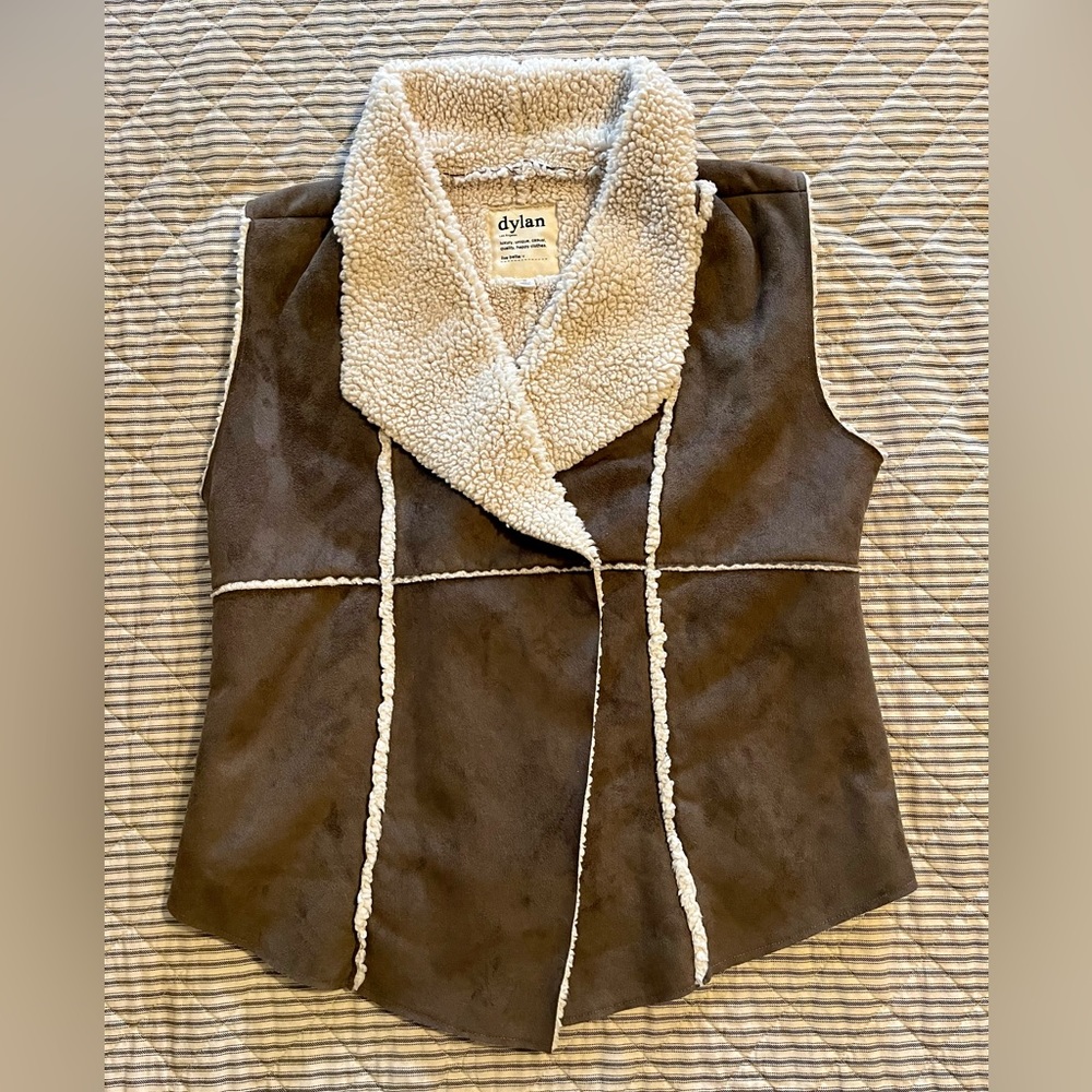 Boho Faux Suede Vest
